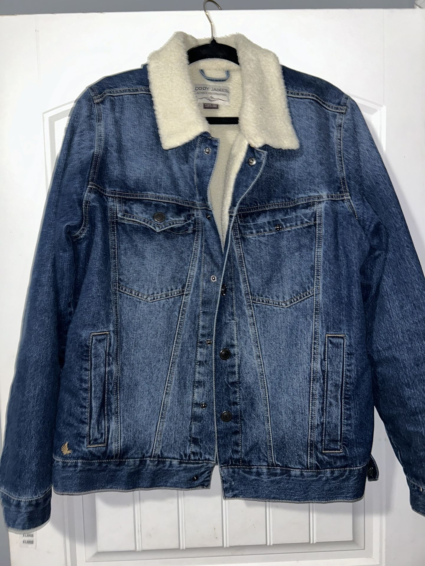 Cody James Jean Jacket