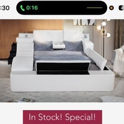 King Side Bed