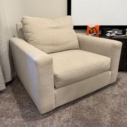 Oversized Swivel Chair