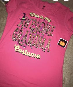 Grandma Halloween Tee 