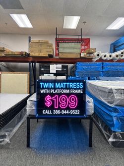 Twin Bed Sale