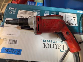 Milwaukee Sheetrock Drill