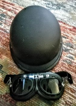 Helmet And Goggles Combo