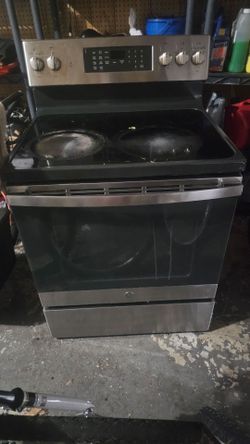 Ge Electric stove