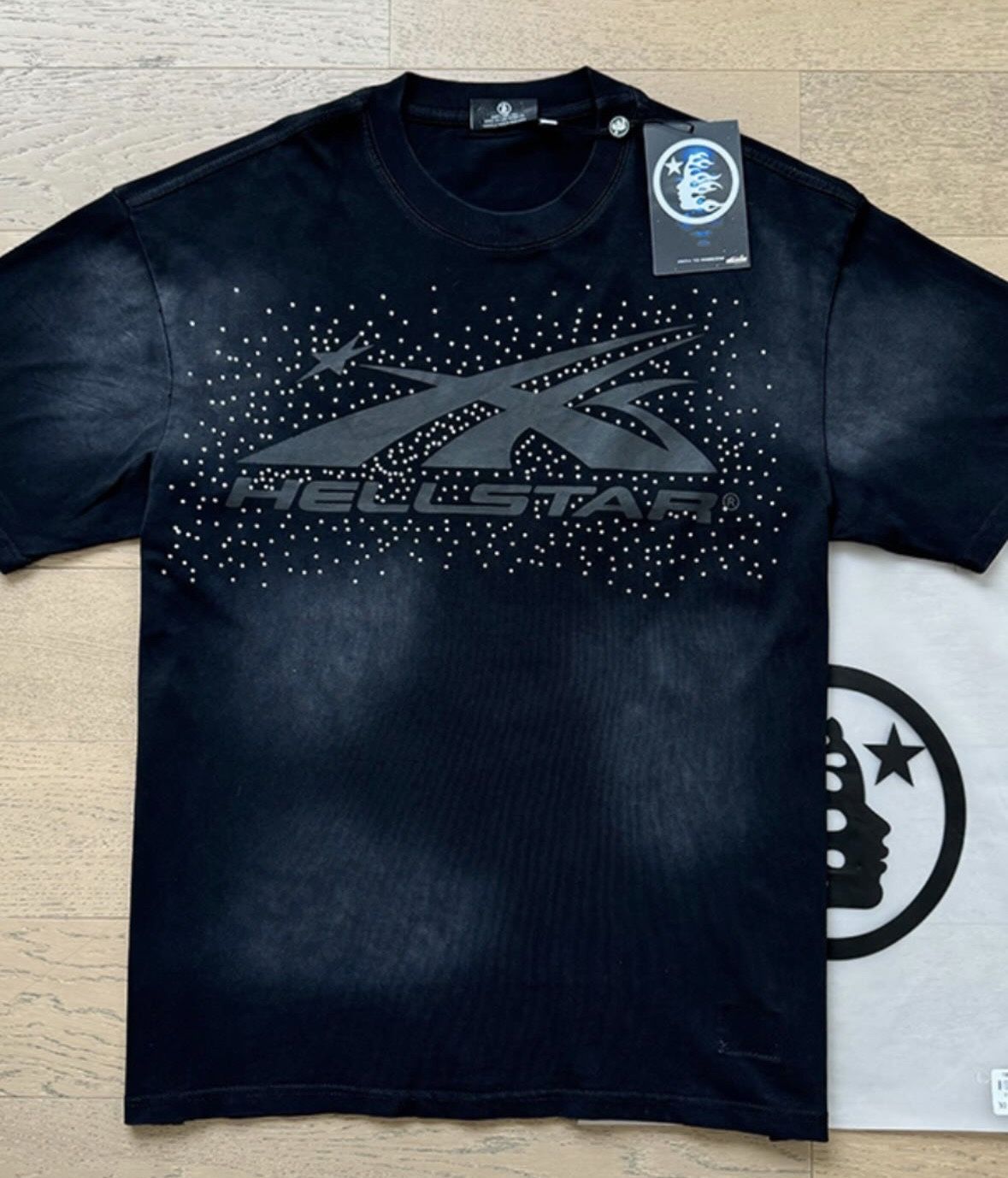 Hellstar Rhinestone Shirt