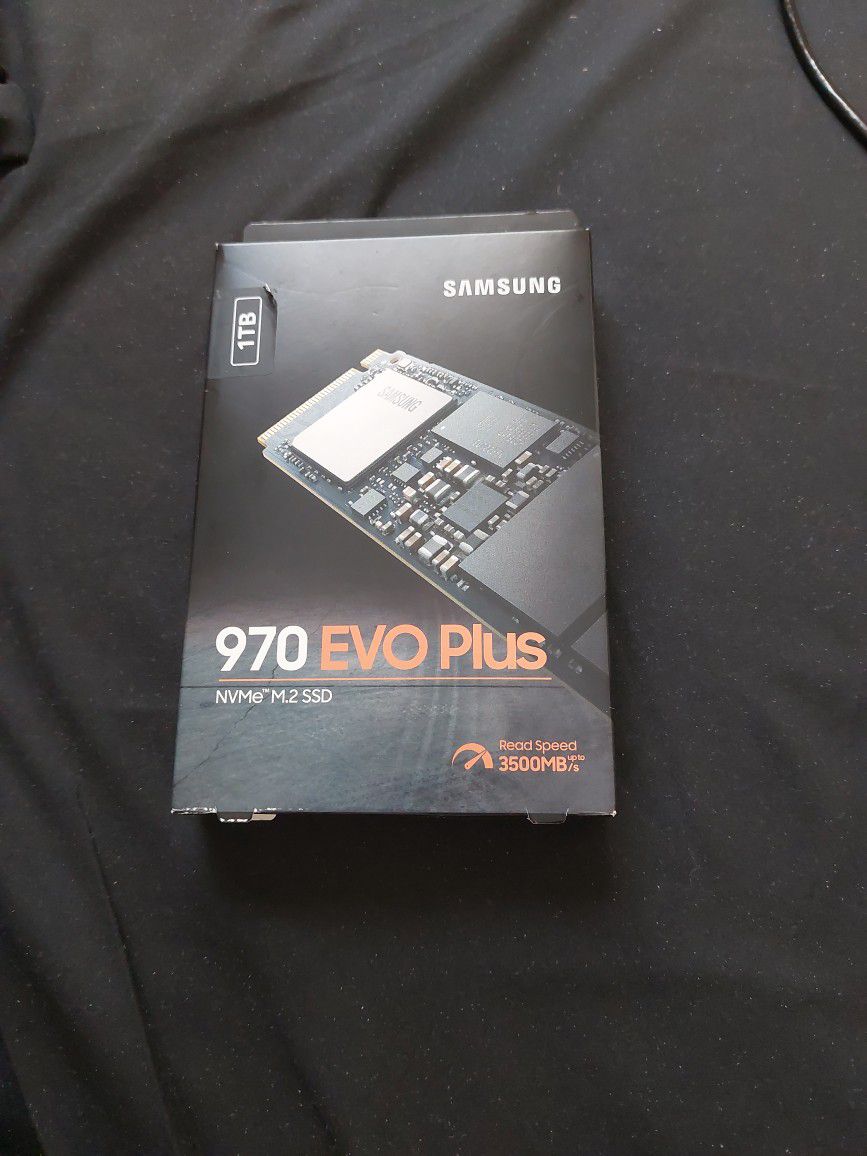 Samsung  1TB 970 EVO PLUS 