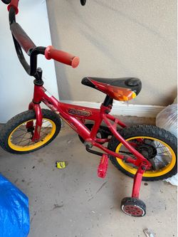 Toddler bike