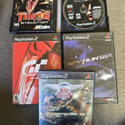 PS2 Games Bundle