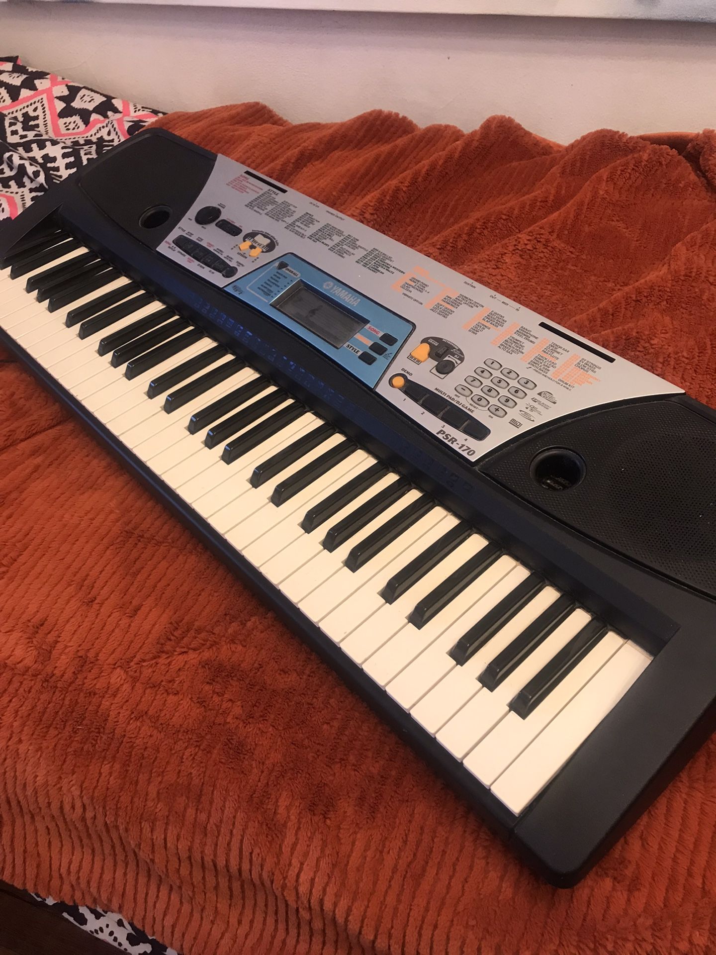 Keyboard Yamaha Synth - PSR-170
