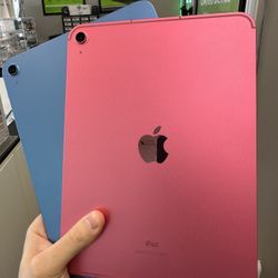 iPad 10th Gen Cellular 64GB - All Colors