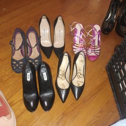 All Name Brand High Heel Dress Shoes