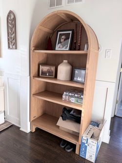Book shelf. Decor
