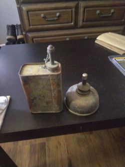 Antique oil dispensers