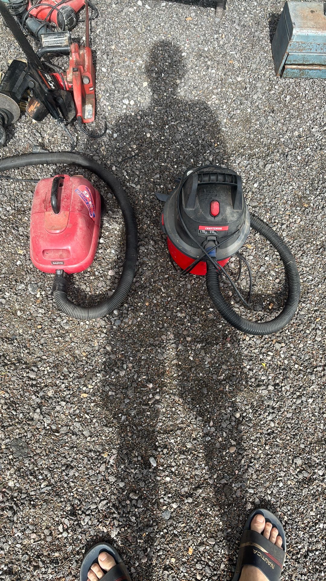 Mini Shop Vacuum 