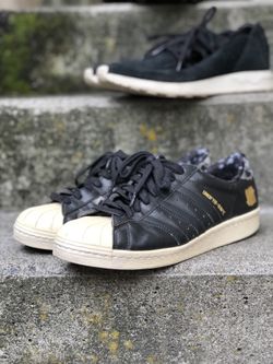Bape undefeated adidas superstars