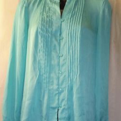 Liz Claiborne Petite Button Up Blouse Size PS
