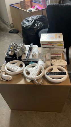 Wii game player