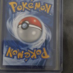 For sale or trade: a 1999 Base Set Holo Original Venusaur Card.