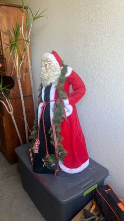 36” vintage Santa