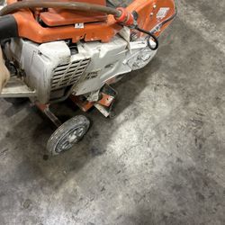 STIHL Concrete Cutter