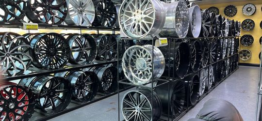 WHEELS AND TIRES $40 DOWN