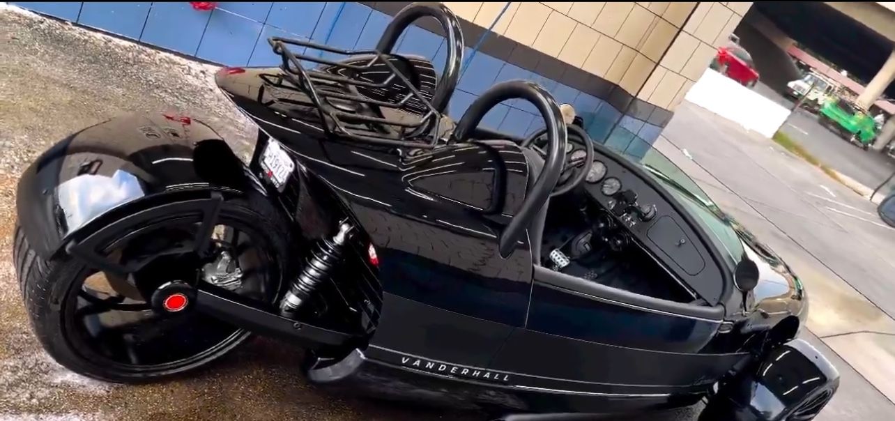 2022 Vanderhall Carmel “blackjack” Edition