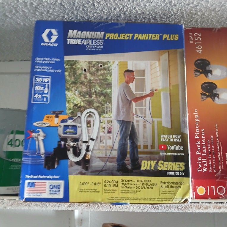 Graco Magnum Project Painter Plus Airless Paint Sprayer 257025
