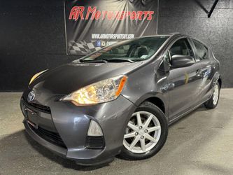 2012 Toyota Prius c