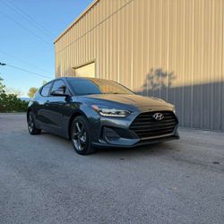 2019 HYUNDAI VELOSTER - 1 OWNER - CLEAN TITLE - 100K MILES