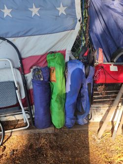 Free tents and chair