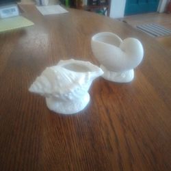 Set Of Ceramic Shells