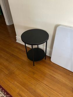 2 Round End table