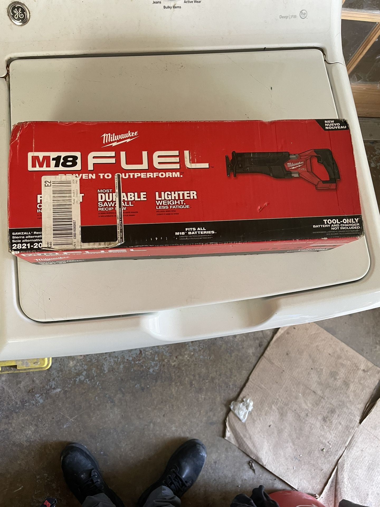 M18. Fuel  Saw All Reg 279.00.  Now 179.00