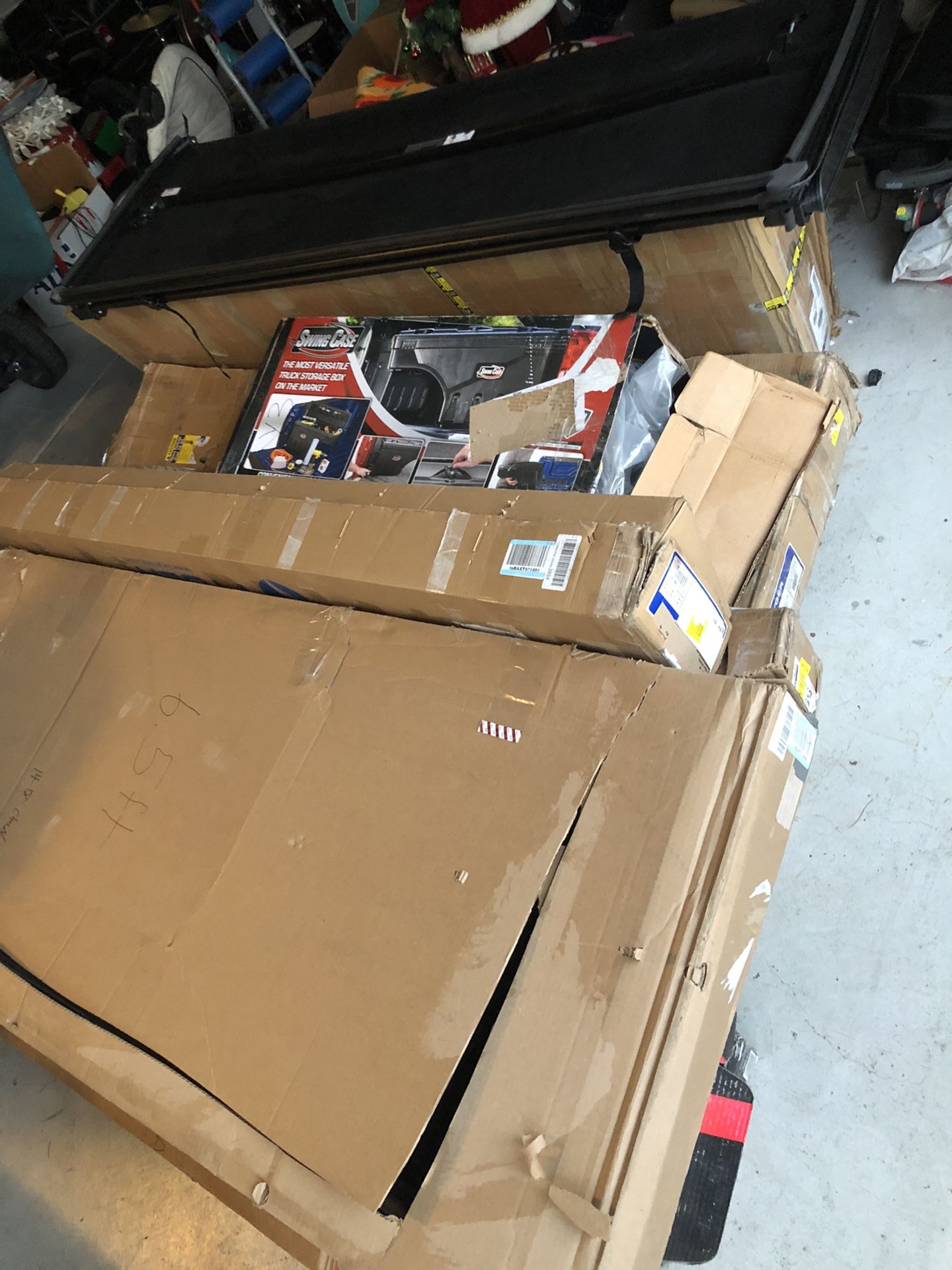 Truck TONNEAU COVERS