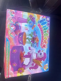 Unicorn Flower Maker DIY Kids Toy Set