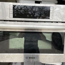 800 Series Built In Convection Microwave Oven; Bosch Built In Convection Oven Model HBN5451UC/04
