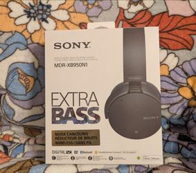 Sony Extra Bass MDR-XB950N1