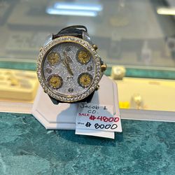 Designer Diamond watch