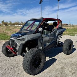 Polaris RZR turbo s dynamix 2021