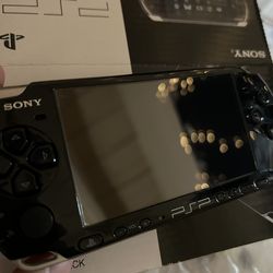 Sony PlayStation Portable PSP 3000 Black (Modified)