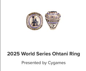 Dodgers vs St. Louis Cardinals - Ohtani Ring Night