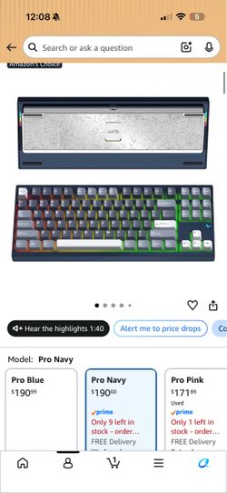 KeebMonkey Wobkey Keyboard