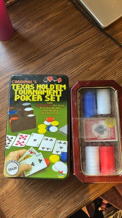 Poker Chips And Cards 