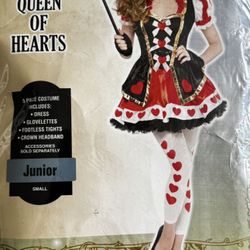 Halloween Costume Queen Of Hearts 