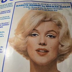 Marilyn Monroe Magazine Cover