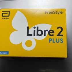 Libre 2 Plus Sensor 6/30/26