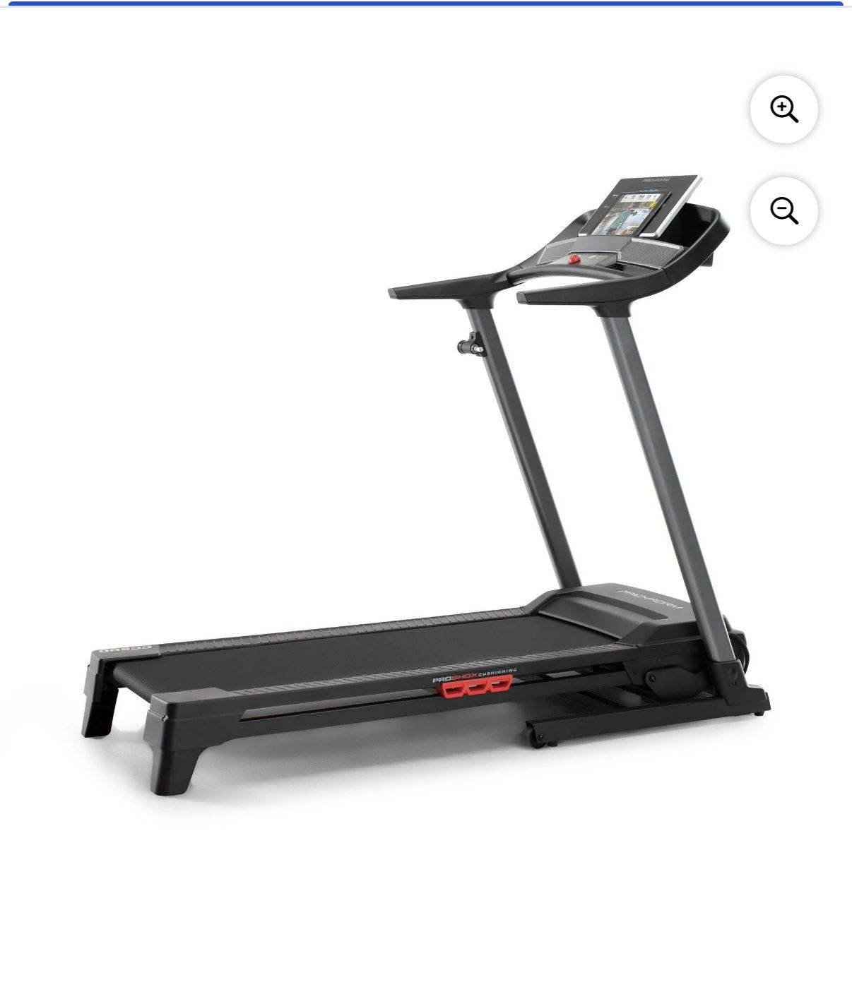 ProForm Cadence Compact 500 Folding Treadmill, Compatible with iFIT Personal Training