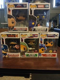 Funko Pop Lot