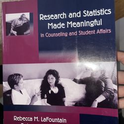Research and Statistics Made Meaningful