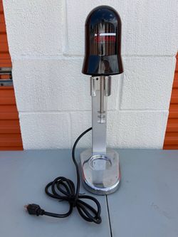 Sirman USA SIRIO 1 Single Spindle Drink Mixer w/ 3 Stainless Steel Agitators